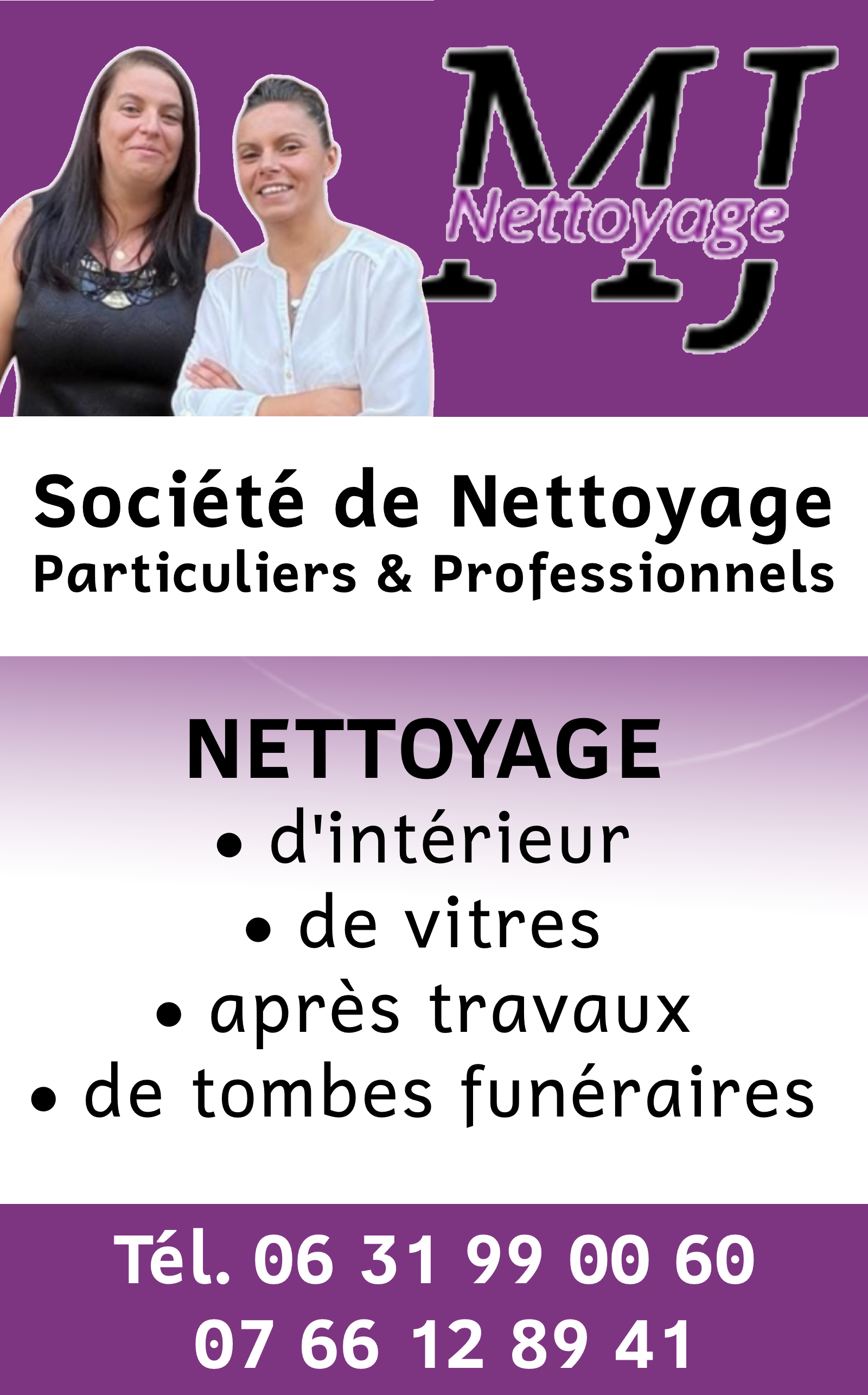 MJ-nettoyage BOURGES 2025